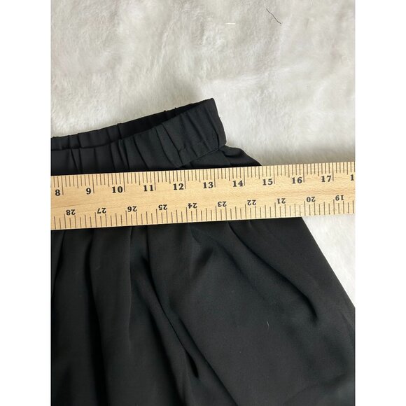 NWT Express Womens Black Pleated High-Waisted Shorts Size XS - Picture 6 of 9